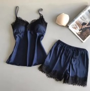 Piżama dwuczęściowa seksowna koszulka L