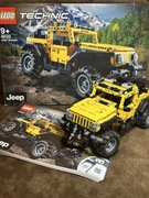 LEGO Technic 42122 Jeep Wrangler pudełko instrukcja