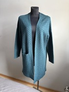 Gudrun Sjoden wdzianko sweter płaszcz wełniany ML XL