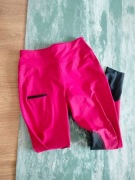 Bryczesy fouganza light 100 malinowe