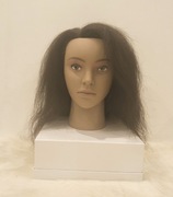 Głowa fryzjerska treningowa. 