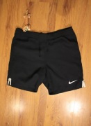 Spodenki Nike r. L 165/72 czarne sportowe poliestrowe męskie 