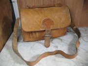 raportówka aktówka torba skóra teczka PRL