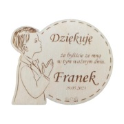 KS5 Magnesy personalizowane na komunie