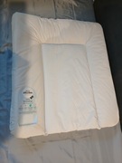 Przewijak do niemowląt miękki Julius Zollner podkładka 75x60 cm biały