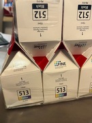 Oryginalne tusze tonery do drukarki Canon Pixma 512 513 czarne i kolor