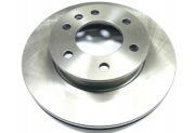 MERCEDES-BENZ SPRINTER W907 W910 NOWE TARCZE HAMULCOWE TYŁ 280MM 2 SZT. 