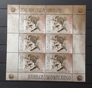 Arkusz ** 4294 Juliusz Słowacki 2009r.
