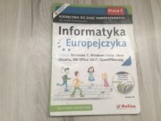 Informatyka Europejczyka 5 podrecznik do zajęć 