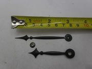 PIĘKNE WSKAZÓWKI DO ZEGARA WISZĄCEGO JUNGHANS KOMPLET