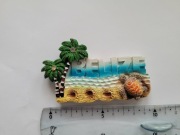 Magnes na lodówkę - 43g. BELIZE Ameryka Środkowa