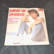 NINO DE ANGELO - Und Ein Engel Fliegt In Die Nacht - Vinyl Single 1982