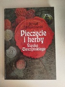 Pieczęcie i herby  Śląska Cieszyńskiego - Alfred Znamierowski UNIKAT !!