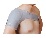 Orteza barkowa z turmalinem