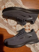 Nowe buty męskie r 46,wkładka 29cm,wygodne, miękkie,lekkie,szary-stalowy 