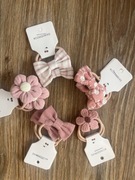 Gumki do włosów dla dziewczynki .