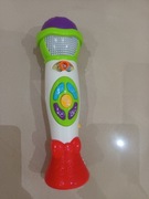 Interaktywny mikrofon karaoke dla dzieci+nagrywanie