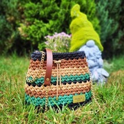 Torebka ze sznurka poliestrowego na ramię