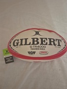Piłka do Rugby Gilbert G-TR4000 Biały 28 cm