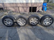 Sprzedam felgi aluminiowe 15 " z oponami zimowymi 