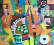 "Jazz retrospection" Mirosław Nowiński 