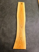 Deska dębowa lita RYBA SUSHI 80x15x2cm - do serwowania posiłków HANDMADE