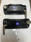 Fiat 126p klamki zewnętrzne z kluczykiem