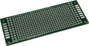 Płytka uniwersalna prototypowa 2.00mm zielona