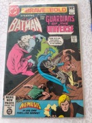 BATMAN THE BRAVE AND THE BOLD NR 173 ROK 1981