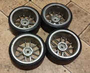 4 koła do driftu skala 1/10 HP Racing
