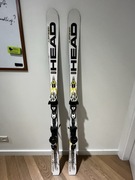 HEAD WORLDCUP REBELS I.SPEED, 165 cm + wiązania HEAD FREEFLEX PRO