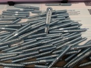 śruby dwugwintowe M8 x 80 torx ocynk