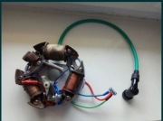 Zapłon Iskrownik WSK 125 WFM SHL Stator