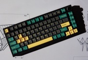 Klawiatura mechaniczna - Custom build (Retro Atari Style)
