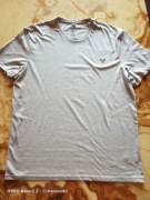 T-shirt męski XL, koszulka, szara, szkoła