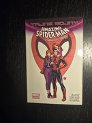 Tajne Wojny Amazing Spider-Man Odnowić Śluby Marvel Now 