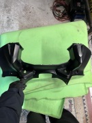 Yamaha fjr 1300 od 2013 wypełnienie osłoną licznika czachy 13