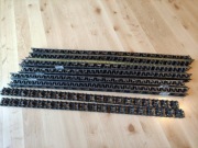 14 sztuk szyna uniwersalna listwa montażowa do rur 14 - 22 mm 1 metr