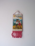 VII SPOTKANIE Z GÓRAMI RABKA 1986 PTTK ZABRZE PROPORCZYK