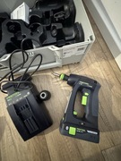 Wiertarko - wkrętarka Festool C18 plus zestaw 4.0ah Na gwarancji