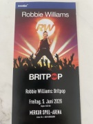 2 Bilety na Koncert Robbie Williams