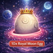 10x Royal Moon Egg | Adopt Me | AM | Roblox