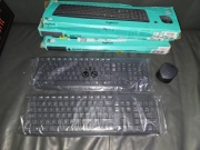 Niezawodny zestaw bezprzewodowy Logitech MK235 – Klawiatura + Mysz