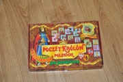 Gra Poczet Królów Polskich, planszowa, pamięciowa 