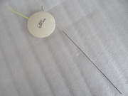 Spławik Dysk Lizak Sensas Desque Edmund 20g Żółta Antenka.