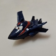 Super Wings Agent Chase samolot figurka robot transformers