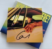 Autograf LOUIS TOMLINSON HOW DID I GET HERE? deluxe CD zdjęcie z autografem