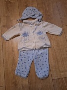 Komplet niemowlęcy 3 szt. elementowy rozmiar 68