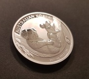 Australijski Koala 2011, 1 uncja