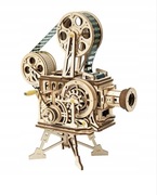 Drewniane Puzzle 3D CAMERA PROJEKTOR NATURE&DECOUVERTES